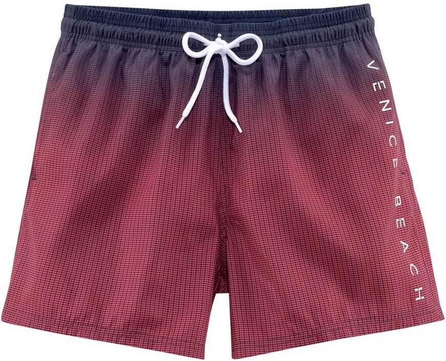 Venice Beach Zwemshort met verloop