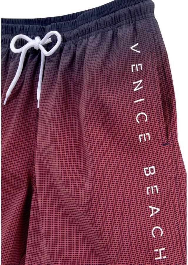 Venice Beach Zwemshort met verloop - Foto 3