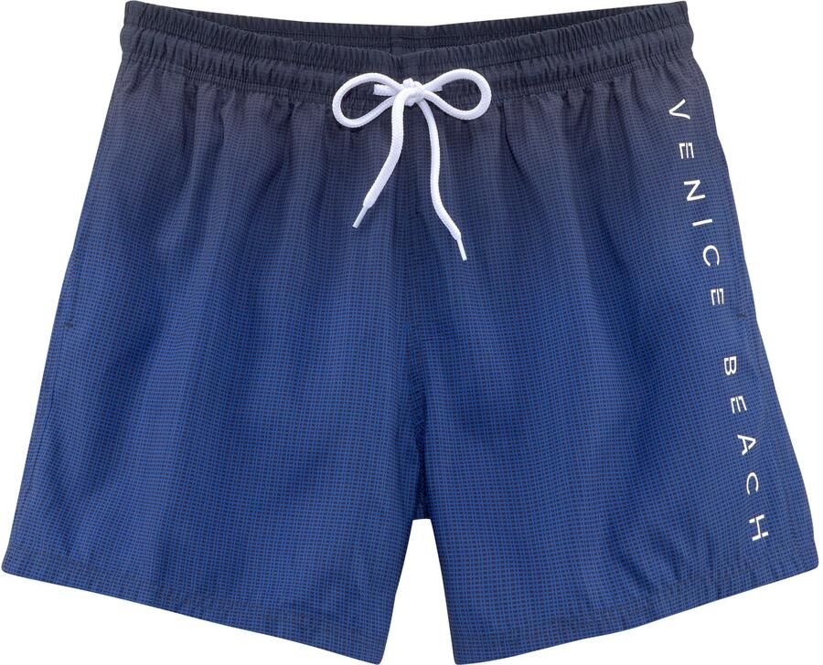 Venice Beach Zwemshort met verloop - Foto 3