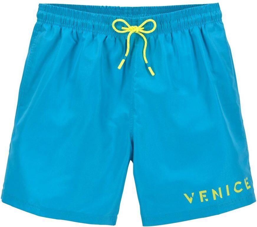 Venice Beach Zwemshort zij-instapzak met rits