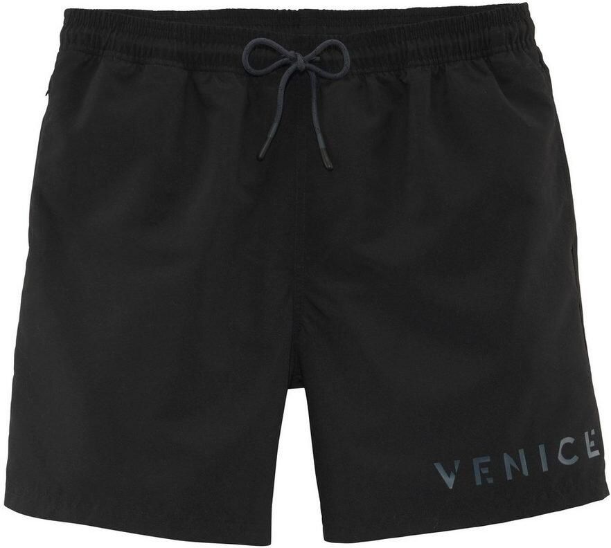 Venice Beach Zwemshort zij-instapzak met rits