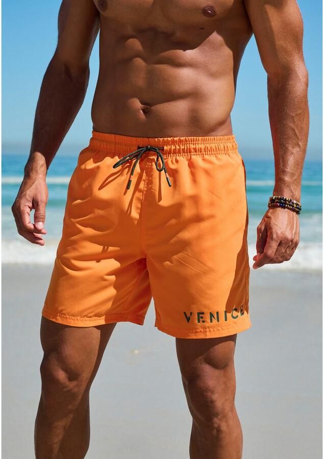 Venice Beach Zwemshort zij-instapzak met rits - Foto 6