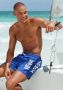 Venice Beach Zwemshort met binnenslip met binnenzak met buitentrekkoord - Thumbnail 1