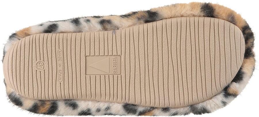 VERBENAS Pantoffels Huis-slipper comfortschoen pantoffel clog om aan te trekken - Foto 5