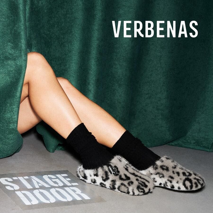 VERBENAS Pantoffels Huis-slipper comfortschoen pantoffel clog om aan te trekken