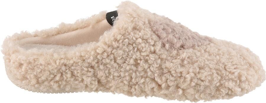 VERBENAS Pantoffels York Curly Huis-slipper pantoffel comfortschoen met label - Foto 5
