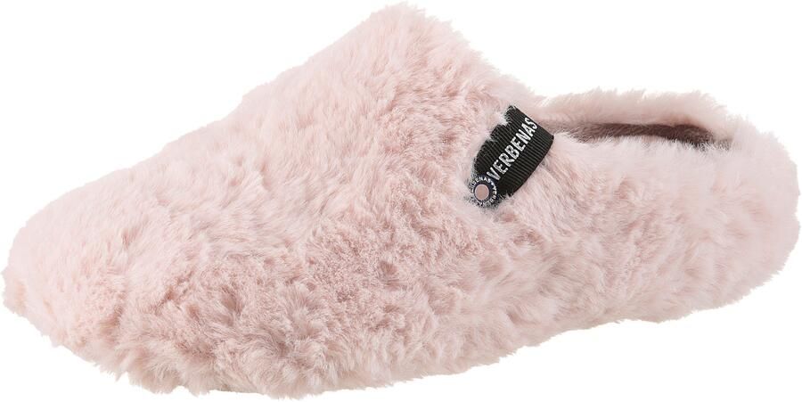 VERBENAS Pantoffels York Damara Huis-slipper clog slof pantoffel in knuffelige look - Foto 6