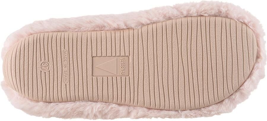 VERBENAS Pantoffels York Damara Huis-slipper clog slof pantoffel in knuffelige look - Foto 3