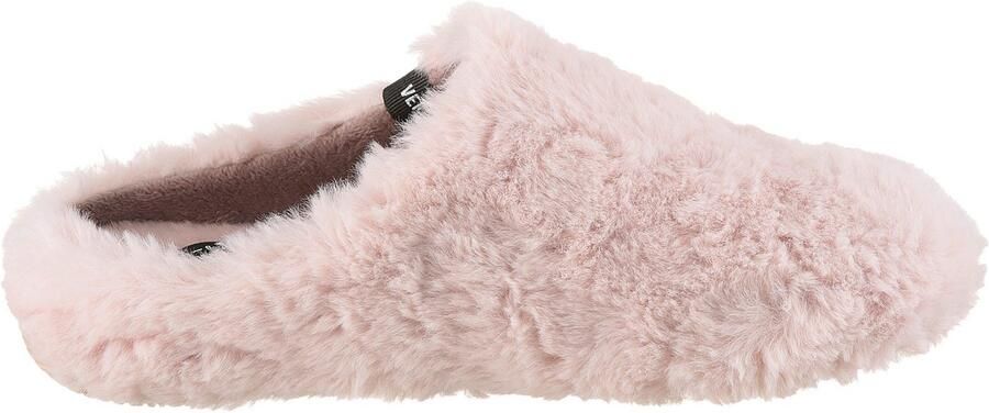 VERBENAS Pantoffels York Damara Huis-slipper clog slof pantoffel in knuffelige look - Foto 5