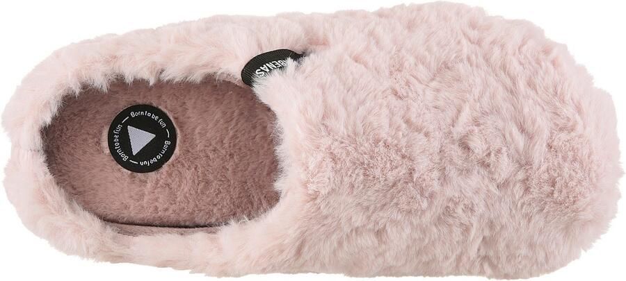 VERBENAS Pantoffels York Damara Huis-slipper clog slof pantoffel in knuffelige look - Foto 4