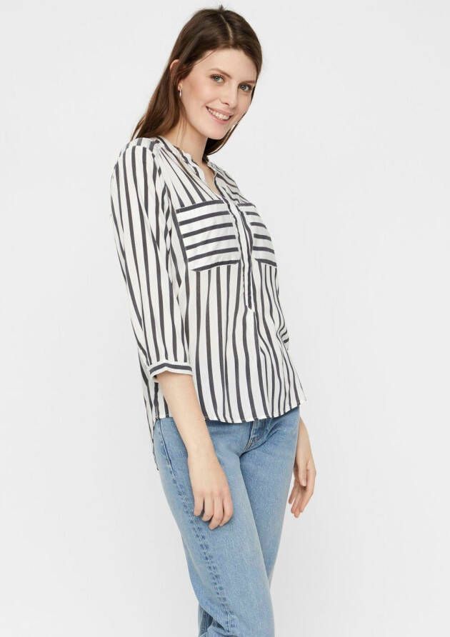 VERO MODA blouse VMERIKA met streepdessin