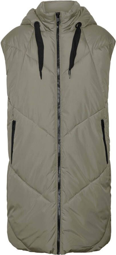 Vero Moda Outdoor Bodywarmer met capuchon model 'Beverly'