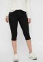 Vero Moda Capri jeans VMHOT SEVEN NW DNM SLIT KNICKER - Thumbnail 2