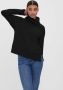 Vero Moda Gebreide pullover in gemêleerde look model 'DOFFY' - Thumbnail 2