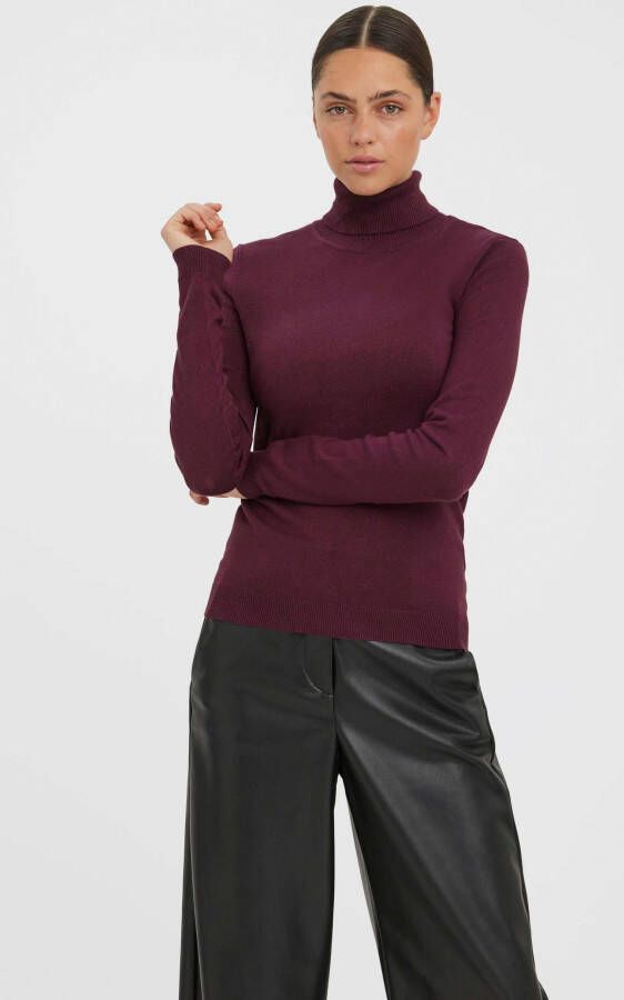 Vero Moda Slim coltrui van viscosemix model 'GLORY'