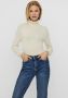 Vero Moda Slim fit shirt met lange mouwen van viscosemix met col model 'GLORY' - Thumbnail 2