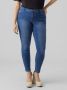 Vero Moda Curve Slim fit jeans VMFANYA SLIM JEANS VI3312 GA CUR NOOS - Thumbnail 1