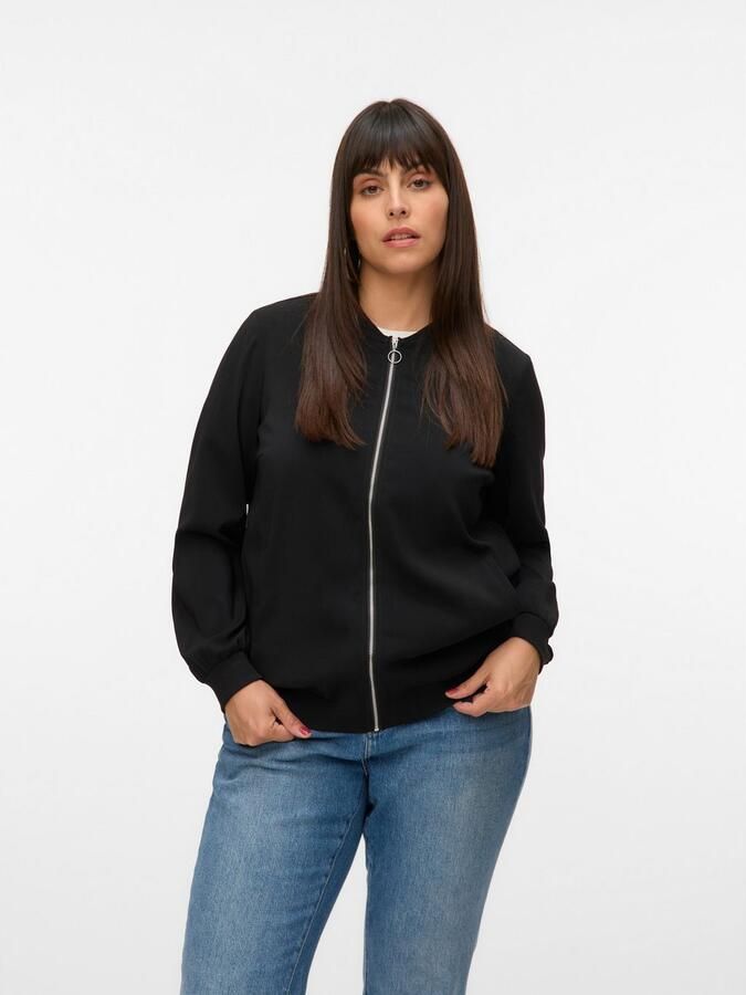 Vero Moda Curve Bomberjack VMCCOCO L S BOMBER GA NOOS CUR - Foto 6