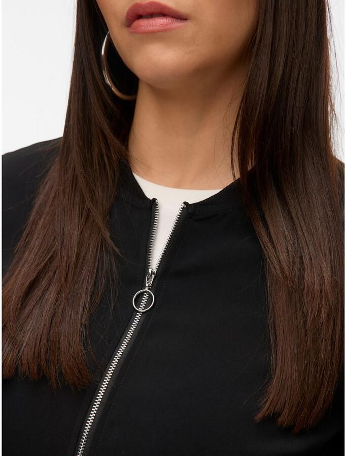 Vero Moda Curve Bomberjack VMCCOCO L S BOMBER GA NOOS CUR - Foto 3