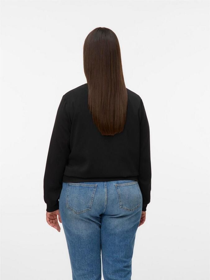 Vero Moda Curve Bomberjack VMCCOCO L S BOMBER GA NOOS CUR - Foto 4