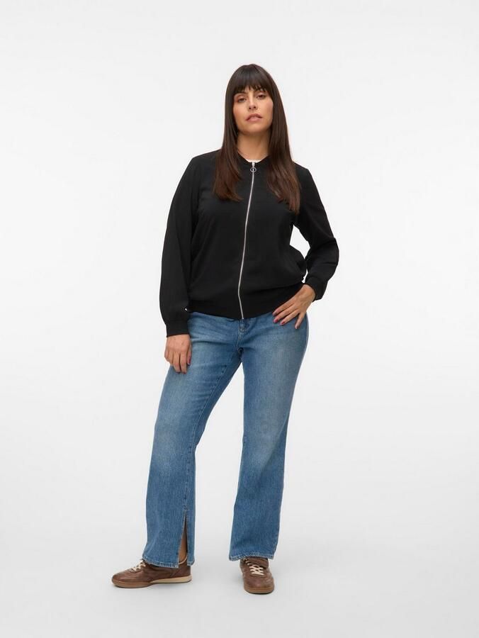 Vero Moda Curve Bomberjack VMCCOCO L S BOMBER GA NOOS CUR - Foto 5