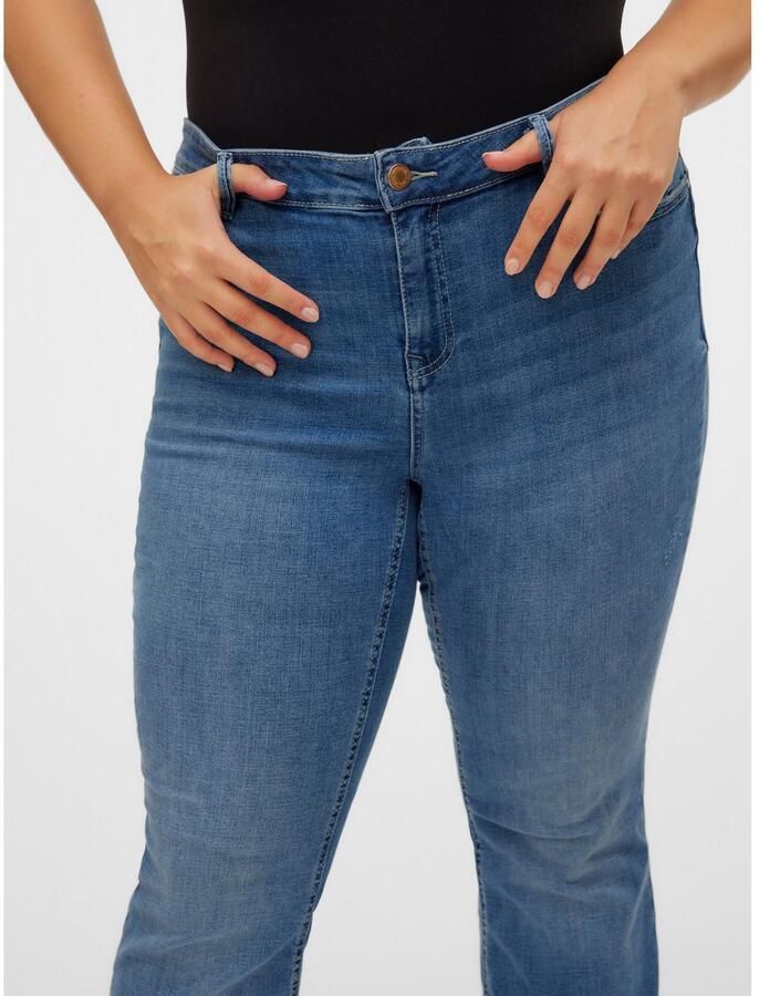 Vero Moda Curve Bootcut jeans VMCFLASH MR FLARED JEANS LI347 GA CUR