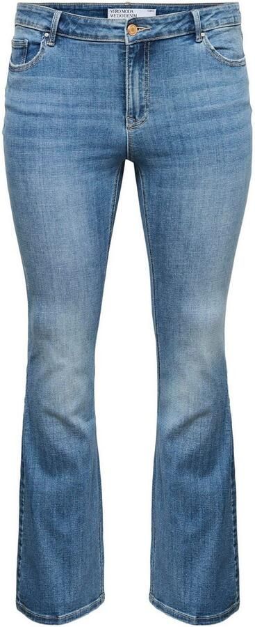 Vero Moda Curve Bootcut jeans VMCFLASH MR FLARED JEANS LI347 GA CUR - Foto 6