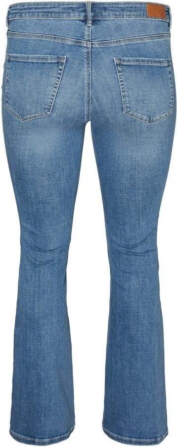 Vero Moda Curve Bootcut jeans VMCFLASH MR FLARED JEANS LI347 GA CUR - Foto 7