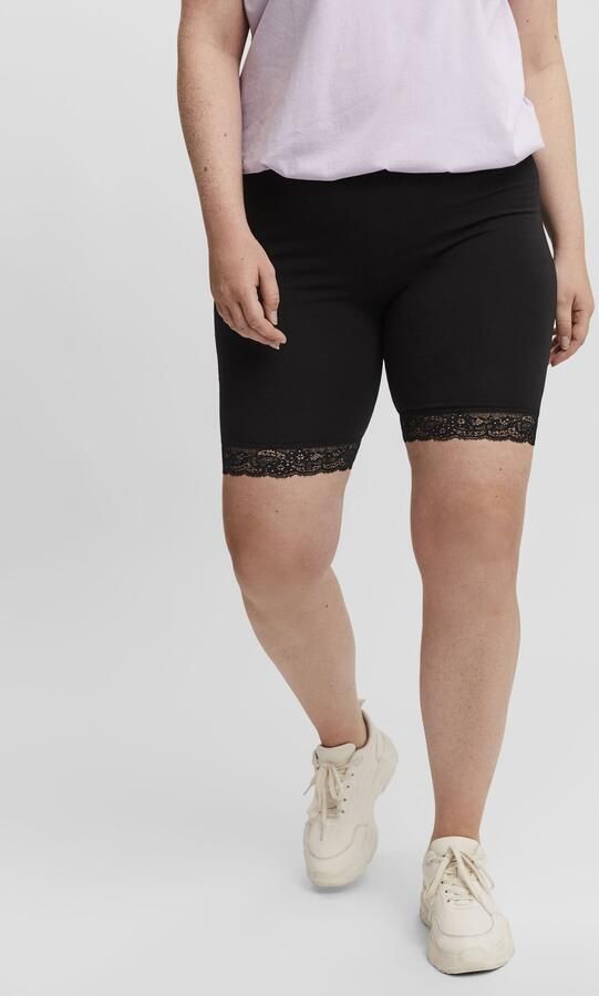 Vero Moda Curve Fietsbroekje VMLENNON CYCLE SHORTS S GA NOOS CURVE - Foto 6
