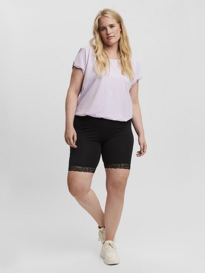 Vero Moda Curve Fietsbroekje VMLENNON CYCLE SHORTS S GA NOOS CURVE - Foto 4