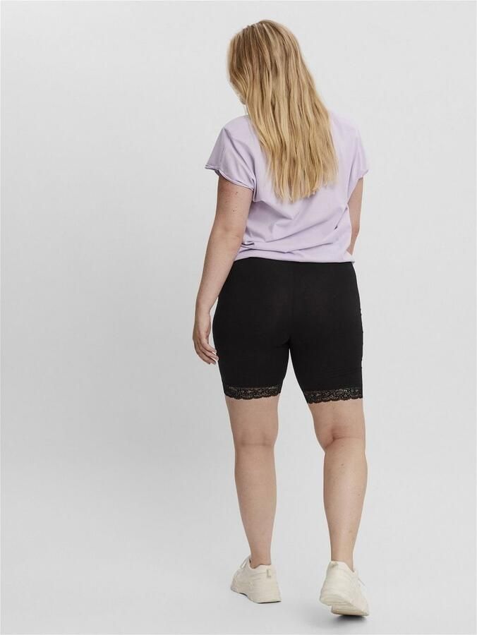Vero Moda Curve Fietsbroekje VMLENNON CYCLE SHORTS S GA NOOS CURVE - Foto 5