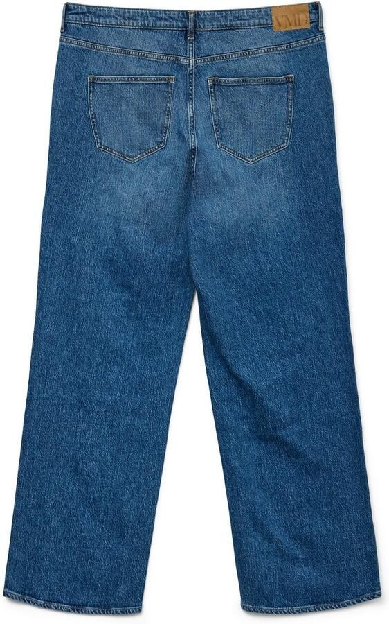 Vero Moda Curve High-waist jeans VMCTESSA HR WIDE J RA380 GA CUR NOOS - Foto 8