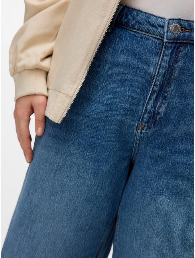 Vero Moda Curve High-waist jeans VMCTESSA HR WIDE J RA380 GA CUR NOOS - Foto 2