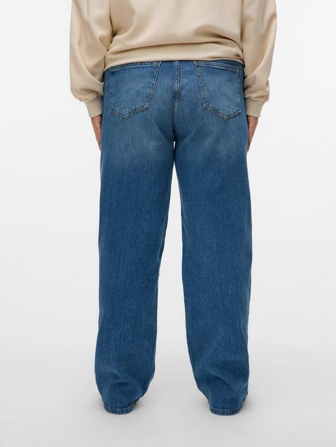 Vero Moda Curve High-waist jeans VMCTESSA HR WIDE J RA380 GA CUR NOOS - Foto 4