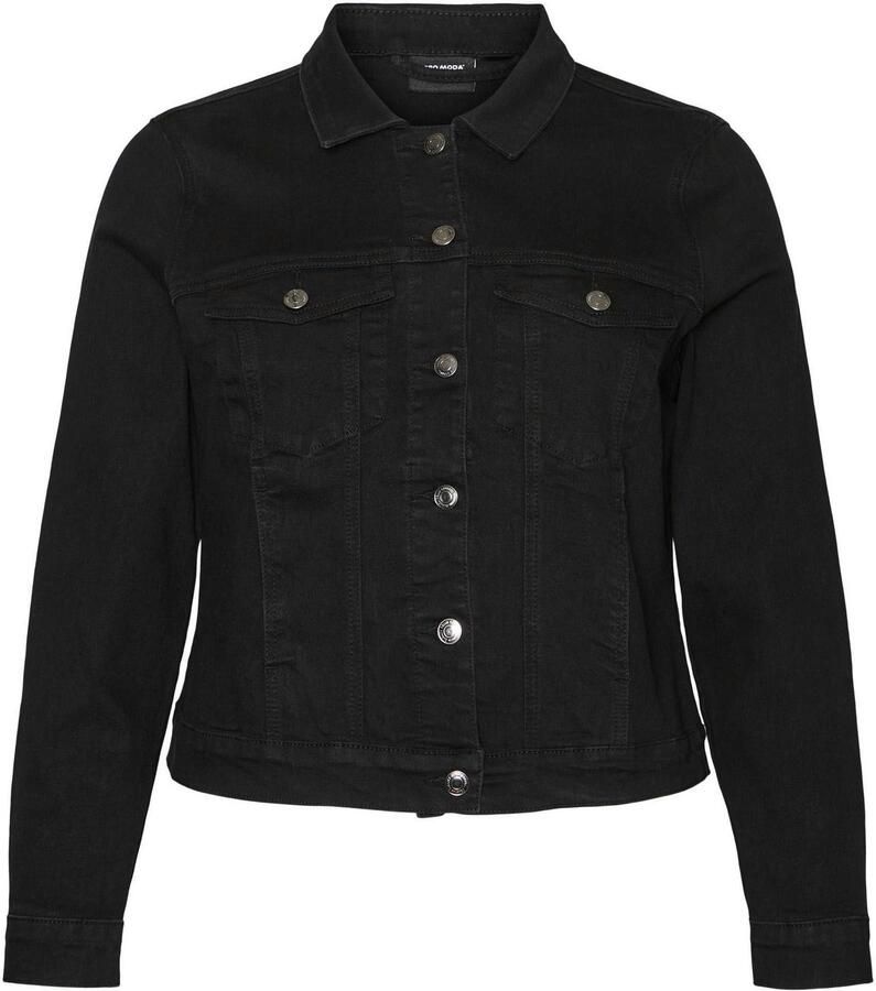 Vero Moda Curve Jeansjack VMRUNA LS SLIM DNM JCK MIX GA CUR NOOS - Foto 2