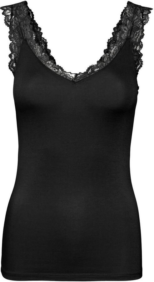 Vero Moda Curve Kanten top VMCROSA SL TOP JRS NOOS CUR - Foto 7