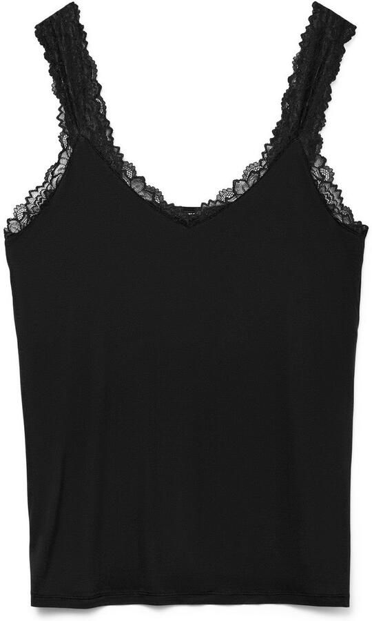 Vero Moda Curve Kanten top VMCROSA SL TOP JRS NOOS CUR - Foto 6