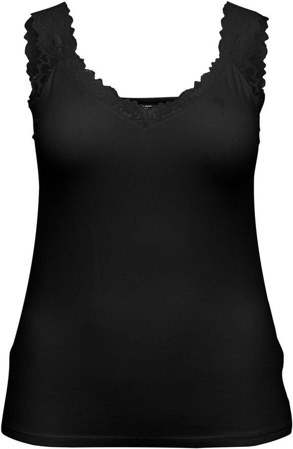 Vero Moda Curve Kanten top VMCROSA SL TOP JRS NOOS CUR - Foto 5