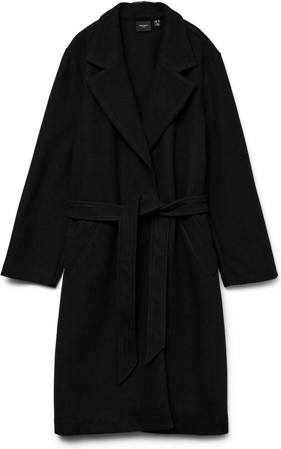 Vero Moda Curve Lange jas VMCFORTUNEAYA LONG COAT GA CUR NOOS - Foto 5