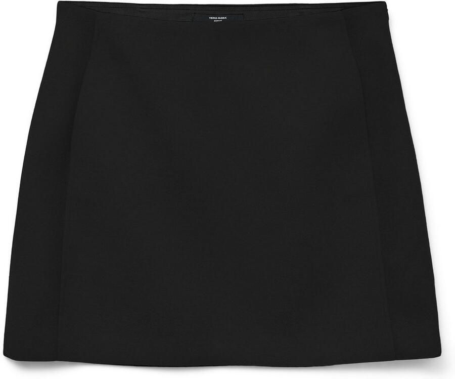 Vero Moda Curve Minirok VMCFORTUNEALLISON SHORT SKIRT GA CUR NOO - Foto 2