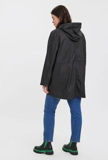Vero Moda Curve Outdoorjack VMCMALOU COATED JACKET CUR NOOS - Foto 5