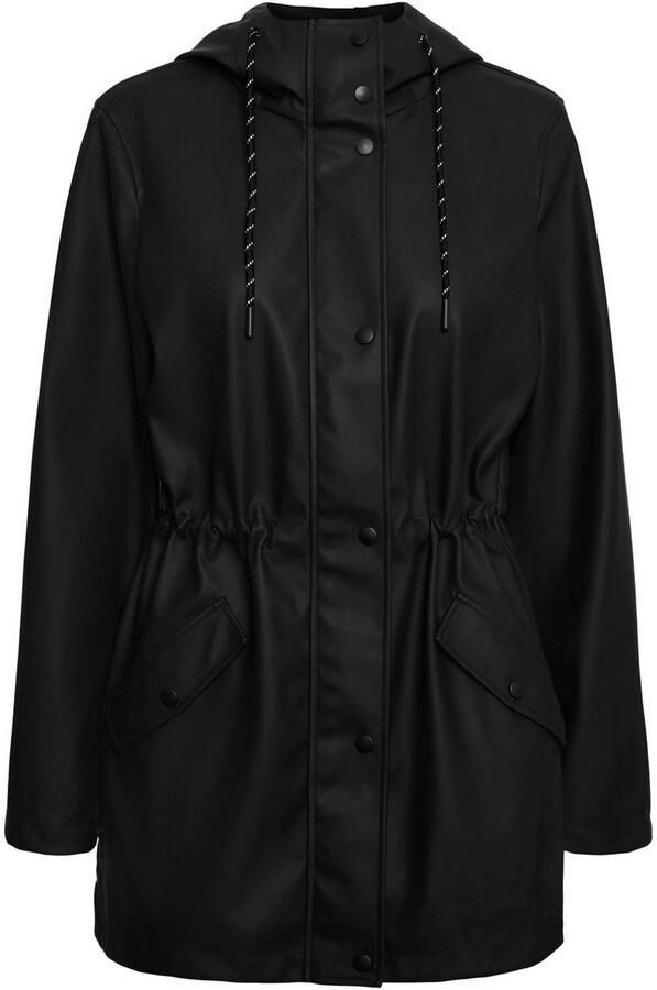 Vero Moda Curve Outdoorjack VMCMALOU COATED JACKET CUR NOOS - Foto 2