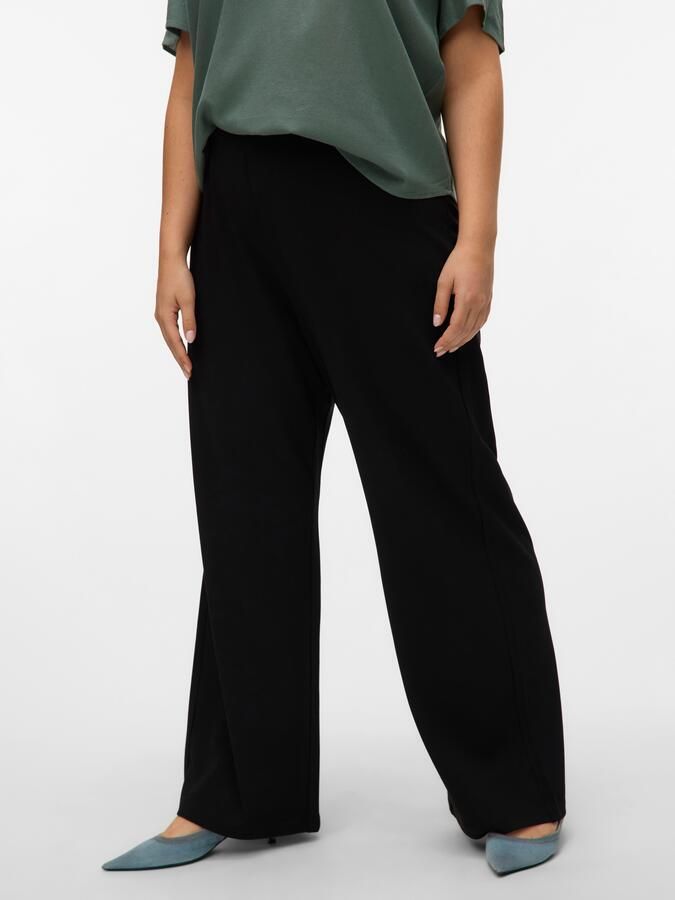 Vero Moda Curve Pantalon VMCBERLIN ZAMIRA MW WIDE PANT CUR - Foto 3