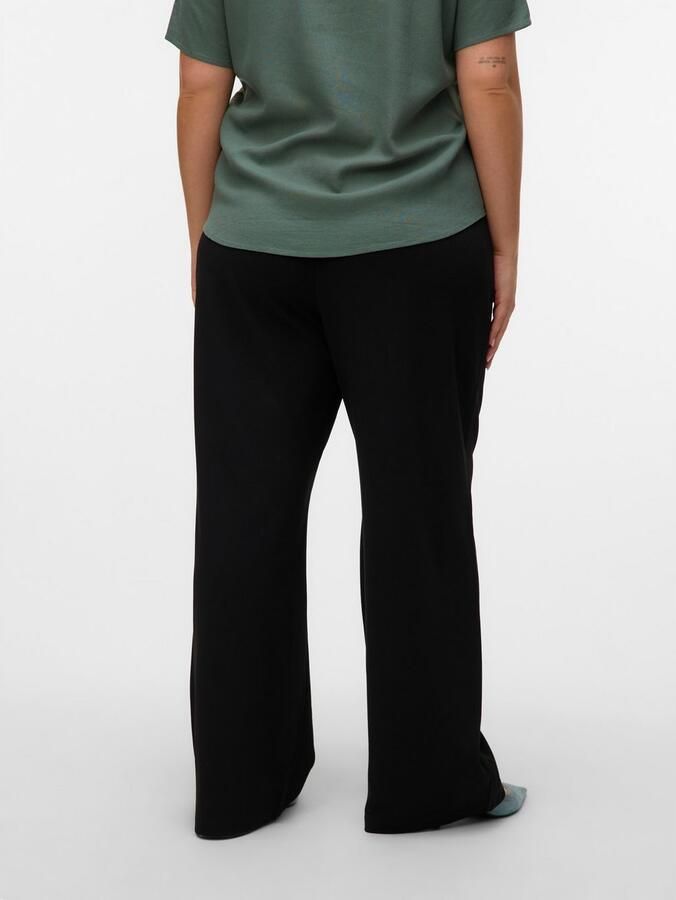 Vero Moda Curve Pantalon VMCBERLIN ZAMIRA MW WIDE PANT CUR - Foto 5