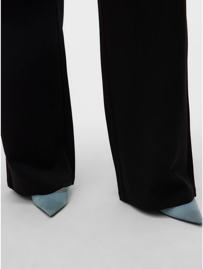 Vero Moda Curve Pantalon VMCBERLIN ZAMIRA MW WIDE PANT CUR - Foto 4