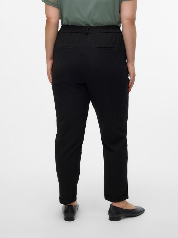Vero Moda Curve Pantalon VMCMAYA MW LOOSE SOLID PANT CUR NOOS - Foto 8