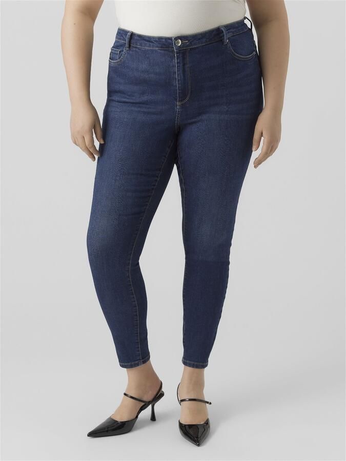 Vero Moda Curve Skinny fit jeans VMPHIA HR SKINNY J GU3113 CURVE NOOS - Foto 7