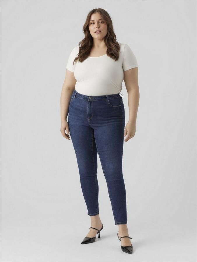 Vero Moda Curve Skinny fit jeans VMPHIA HR SKINNY J GU3113 CURVE NOOS - Foto 2
