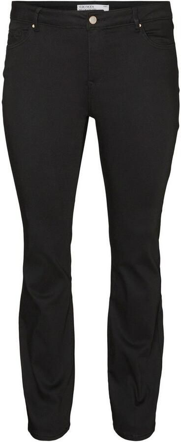 Vero Moda Curve Straight jeans VMCFLASH MR STRAIGHT J LI140 GA CUR NOOS - Foto 7