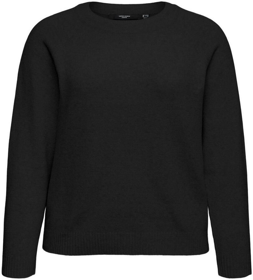Vero Moda Curve Trui met ronde hals VMCDOFFY LS O-NECK BLOUSE GA NOOS CUR - Foto 3